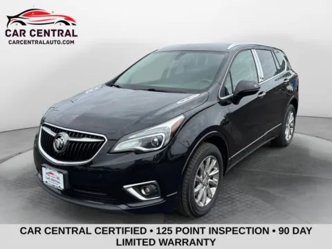 Black 2019 Buick Envision Essence for sale in Milford, CT