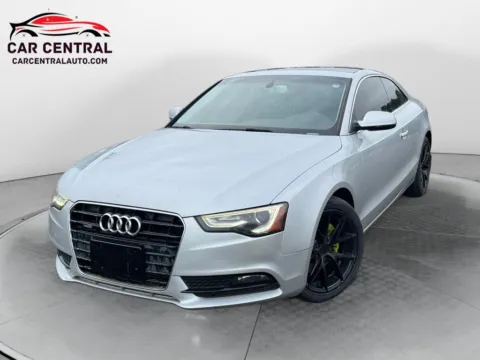 Silver 2013 Audi A5 2.0T Premium Plus for sale in Milford, CT