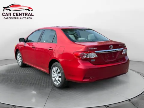 Another view of 2012 Toyota Corolla LE for sale in Milford, CT at Car Central Milford