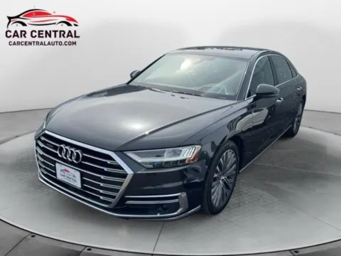 Gray 2019 Audi A8 L 55 for sale in Milford, CT