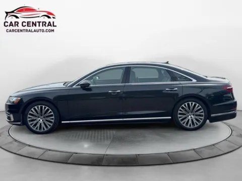 Photos of 2019 Audi A8 L 55 for sale in Milford, CT at Car Central Milford