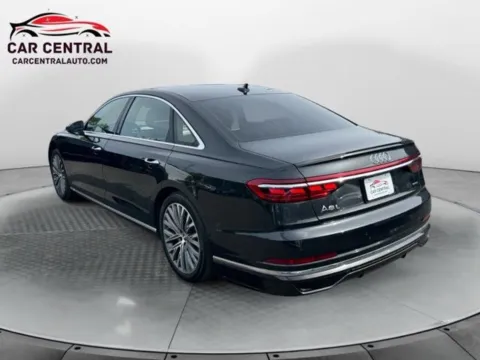 Another view of 2019 Audi A8 L 55 for sale in Milford, CT at Car Central Milford