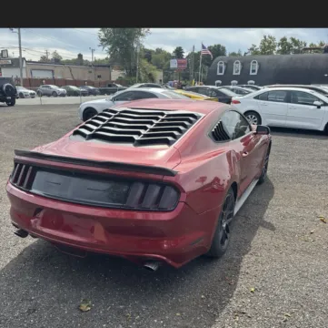 Another view of 2017 Ford Mustang EcoBoost Premium for sale in Milford, CT at Car Central Milford