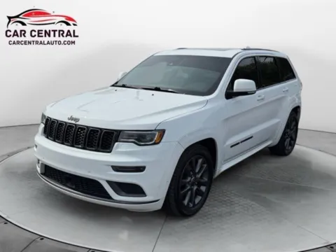 White 2018 Jeep Grand Cherokee High Altitude for sale in Milford, CT
