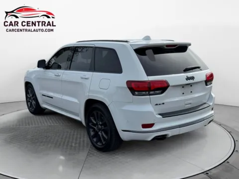 Another view of 2018 Jeep Grand Cherokee High Altitude for sale in Milford, CT at Car Central Milford
