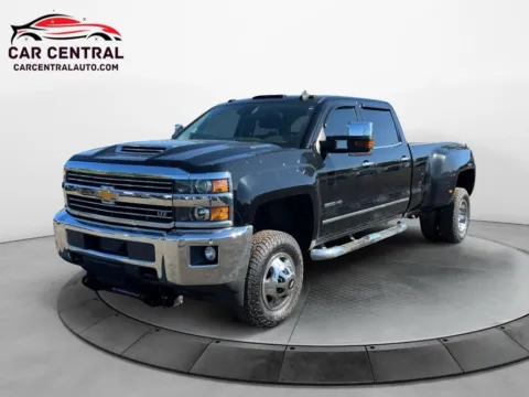 Black 2019 Chevrolet Silverado 3500HD LTZ for sale in Milford, CT