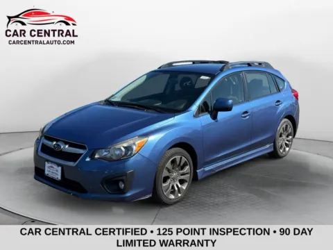 Blue 2014 Subaru Impreza 2.0i Sport Premium for sale in Milford, CT
