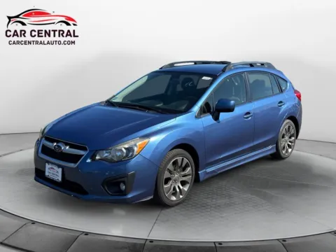 Blue 2014 Subaru Impreza 2.0i Sport Premium for sale in Milford, CT