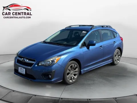 Blue 2014 Subaru Impreza 2.0i Sport Premium for sale in Milford, CT
