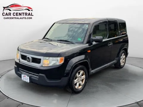 Black 2010 Honda Element EX for sale in Milford, CT