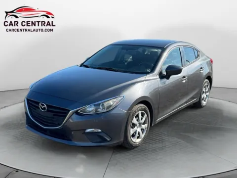Gray 2015 Mazda Mazda3 i Sport for sale in Milford, CT