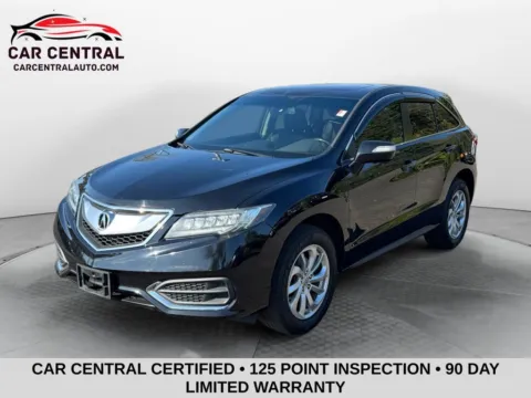 Black 2017 Acura RDX for sale in Milford, CT