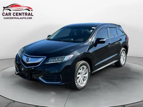 Black 2017 Acura RDX for sale in Milford, CT