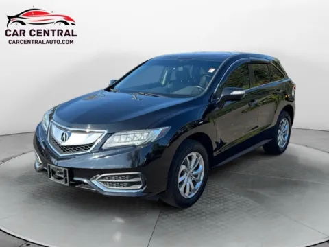 Black 2017 Acura RDX for sale in Milford, CT