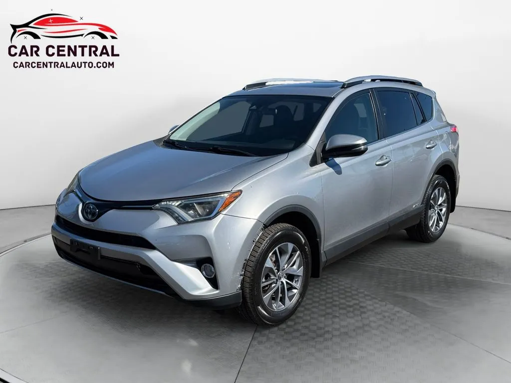 2017 Toyota RAV4 Hybrid XLE for sale in Milford, CT