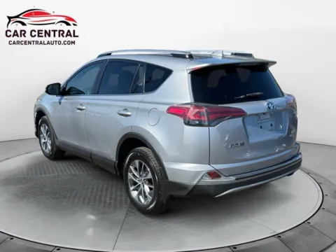 Another view of 2017 Toyota RAV4 Hybrid XLE for sale in Milford, CT at Car Central Milford