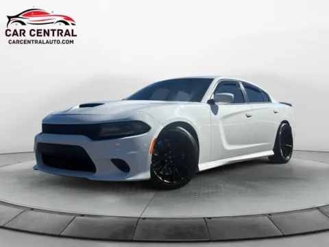 White 2018 Dodge Charger R/T Scat Pack for sale in Milford, CT