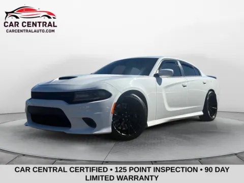 White 2018 Dodge Charger R/T Scat Pack for sale in Milford, CT