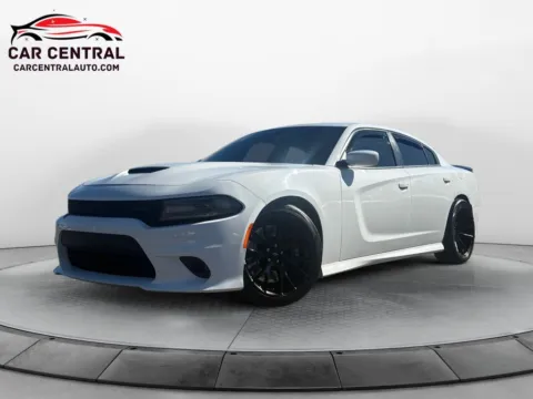 White 2018 Dodge Charger R/T Scat Pack for sale in Milford, CT
