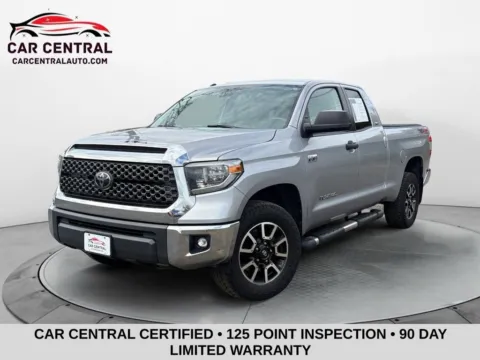 Silver 2018 Toyota Tundra SR5 for sale in Milford, CT