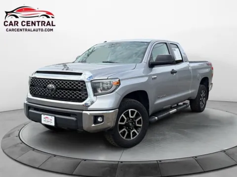 Silver 2018 Toyota Tundra SR5 for sale in Milford, CT
