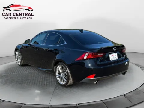 Another view of 2015 Lexus IS 250 for sale in Milford, CT at Car Central Milford