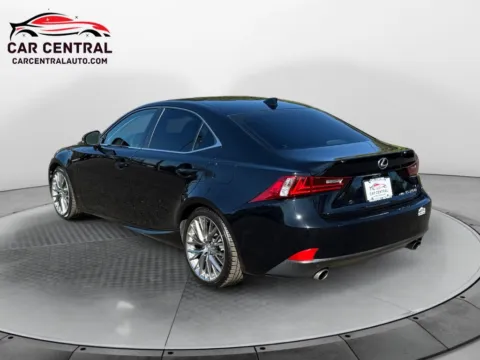 Another view of 2015 Lexus IS 250 for sale in Milford, CT at Car Central Milford
