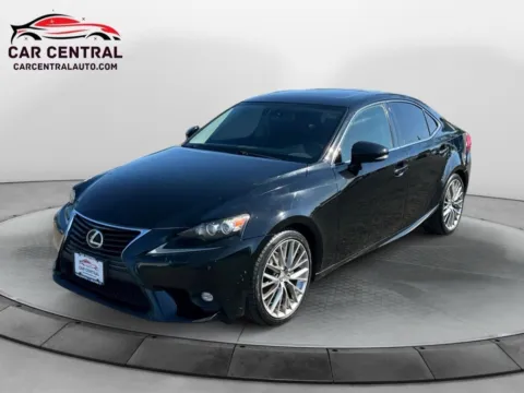 Black 2015 Lexus IS 250 for sale in Milford, CT