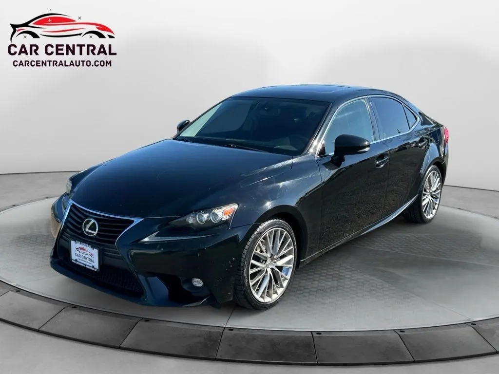 Black 2015 Lexus IS 250 for sale in Milford, CT