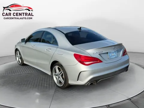 Another view of 2014 Mercedes-Benz CLA 250 for sale in Milford, CT at Car Central Milford