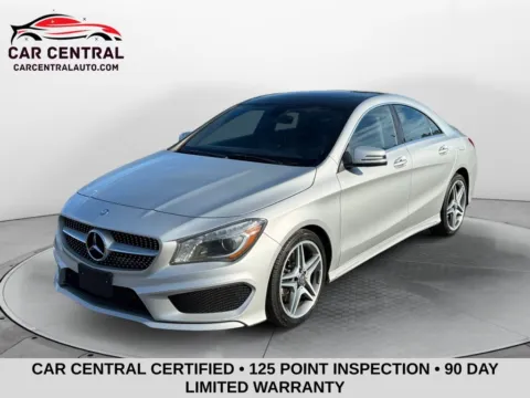 Silver 2014 Mercedes-Benz CLA 250 for sale in Milford, CT