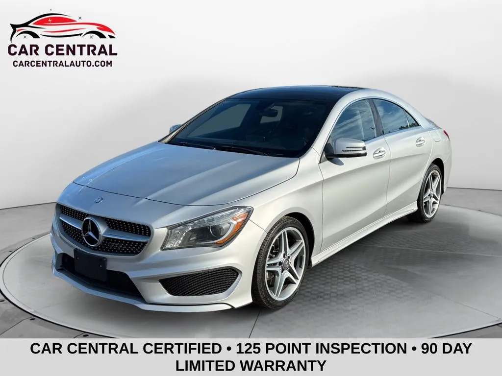 2014 Mercedes-Benz CLA-Class