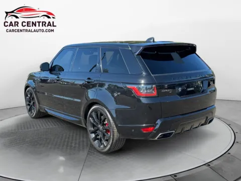 Another view of 2020 Land Rover Range Rover Sport HST for sale in Milford, CT at Car Central Milford