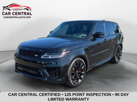 Black 2020 Land Rover Range Rover Sport HST for sale in Milford, CT