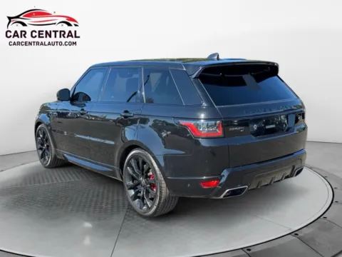 Another view of 2020 Land Rover Range Rover Sport HST for sale in Milford, CT at Car Central Milford