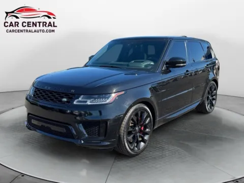 Black 2020 Land Rover Range Rover Sport HST for sale in Milford, CT
