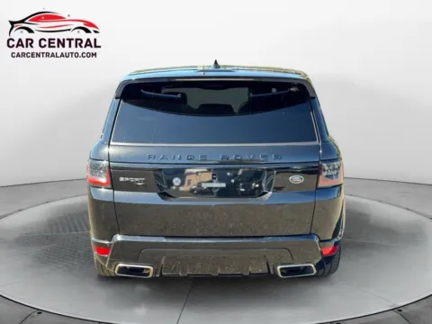More photos of 2020 Land Rover Range Rover Sport HST at Car Central Milford, CT