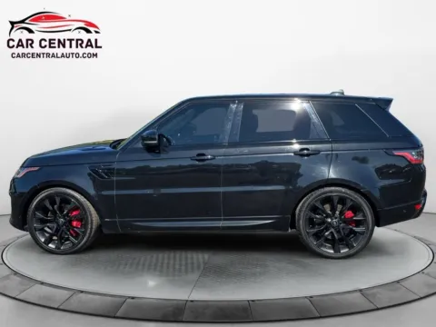 Photos of 2020 Land Rover Range Rover Sport HST for sale in Milford, CT at Car Central Milford
