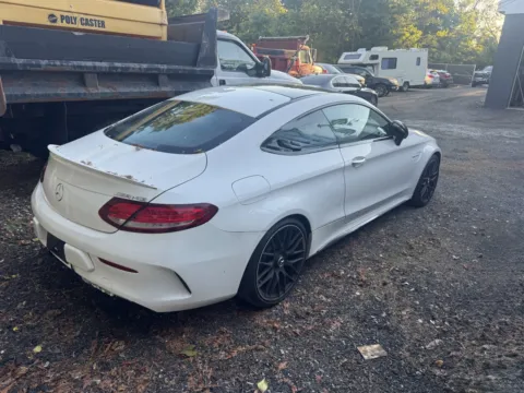 Another view of 2018 Mercedes-Benz C-Class AMG C 63 for sale in Milford, CT at Car Central Milford