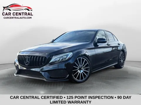 Black 2016 Mercedes-Benz C-Class C 450 AMG for sale in Milford, CT