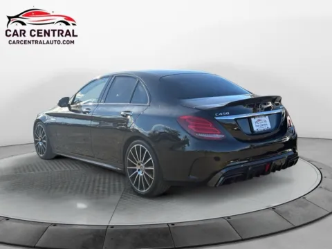 Another view of 2016 Mercedes-Benz C-Class C 450 AMG for sale in Milford, CT at Car Central Milford