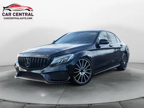 Black 2016 Mercedes-Benz C-Class C 450 AMG for sale in Milford, CT