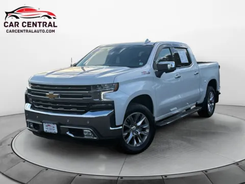 White 2021 Chevrolet Silverado 1500 LTZ for sale in Milford, CT