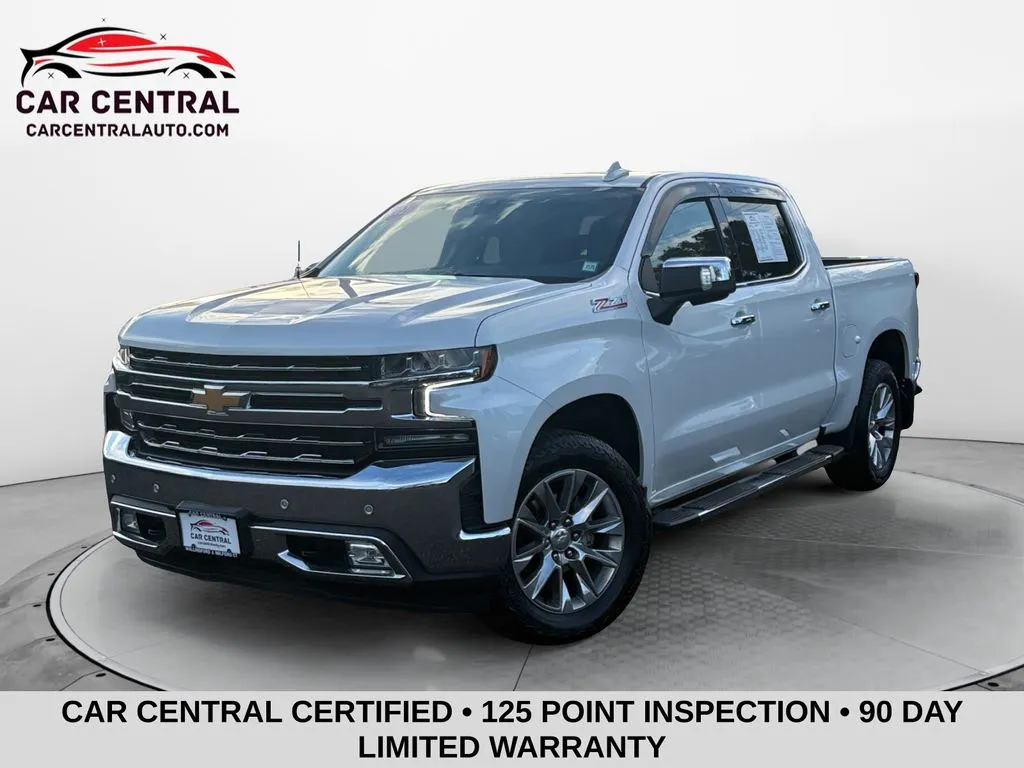 2021 Chevrolet Silverado 1500 LTZ for sale in Milford, CT