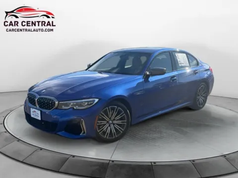 Blue 2020 BMW 3 Series M340i xDrive for sale in Milford, CT