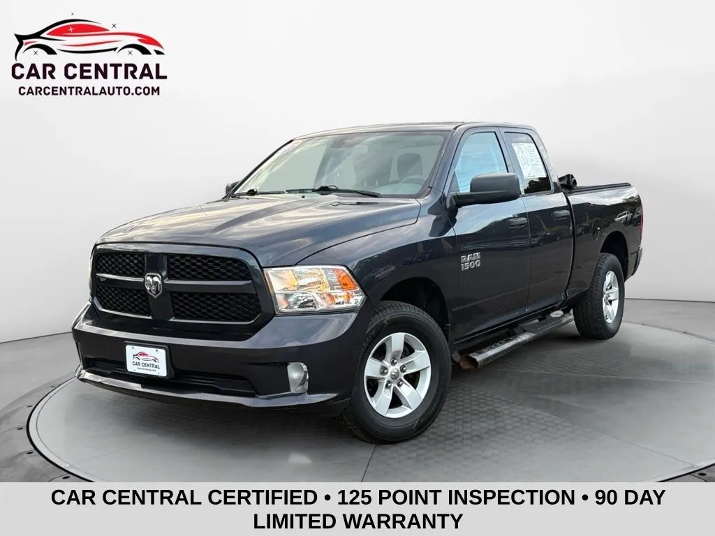Blue 2017 Ram 1500 Express for sale in Milford, CT