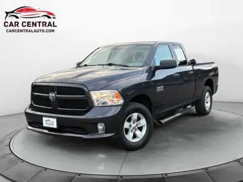 Blue 2017 Ram 1500 Express for sale in Milford, CT