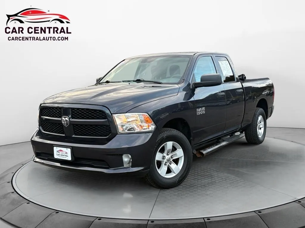Blue 2017 Ram 1500 Express for sale in Milford, CT