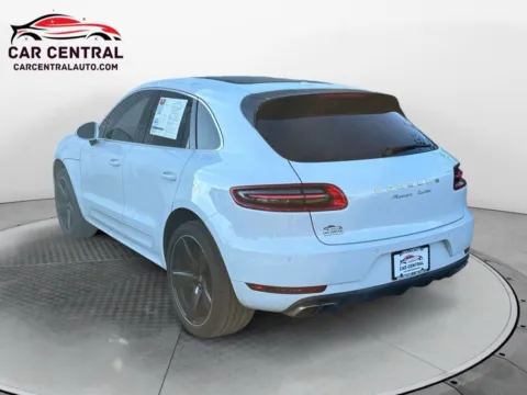 Another view of 2016 Porsche Macan Turbo for sale in Milford, CT at Car Central Milford
