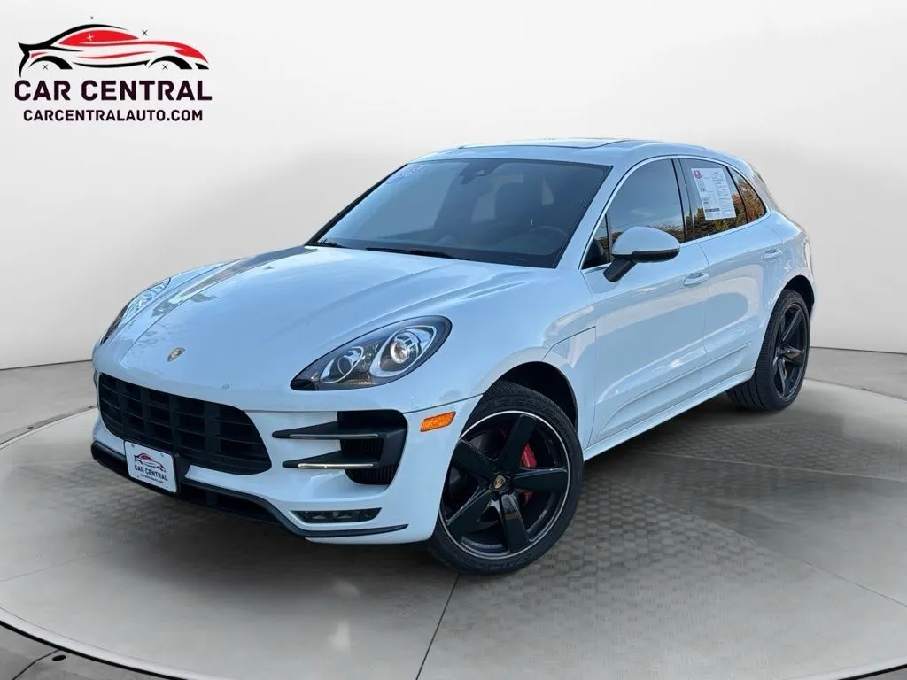 White 2016 Porsche Macan Turbo for sale in Milford, CT